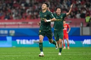 高迪:三次加盟浙江因为磁场比较合;我今年的表现有于汉超的功劳